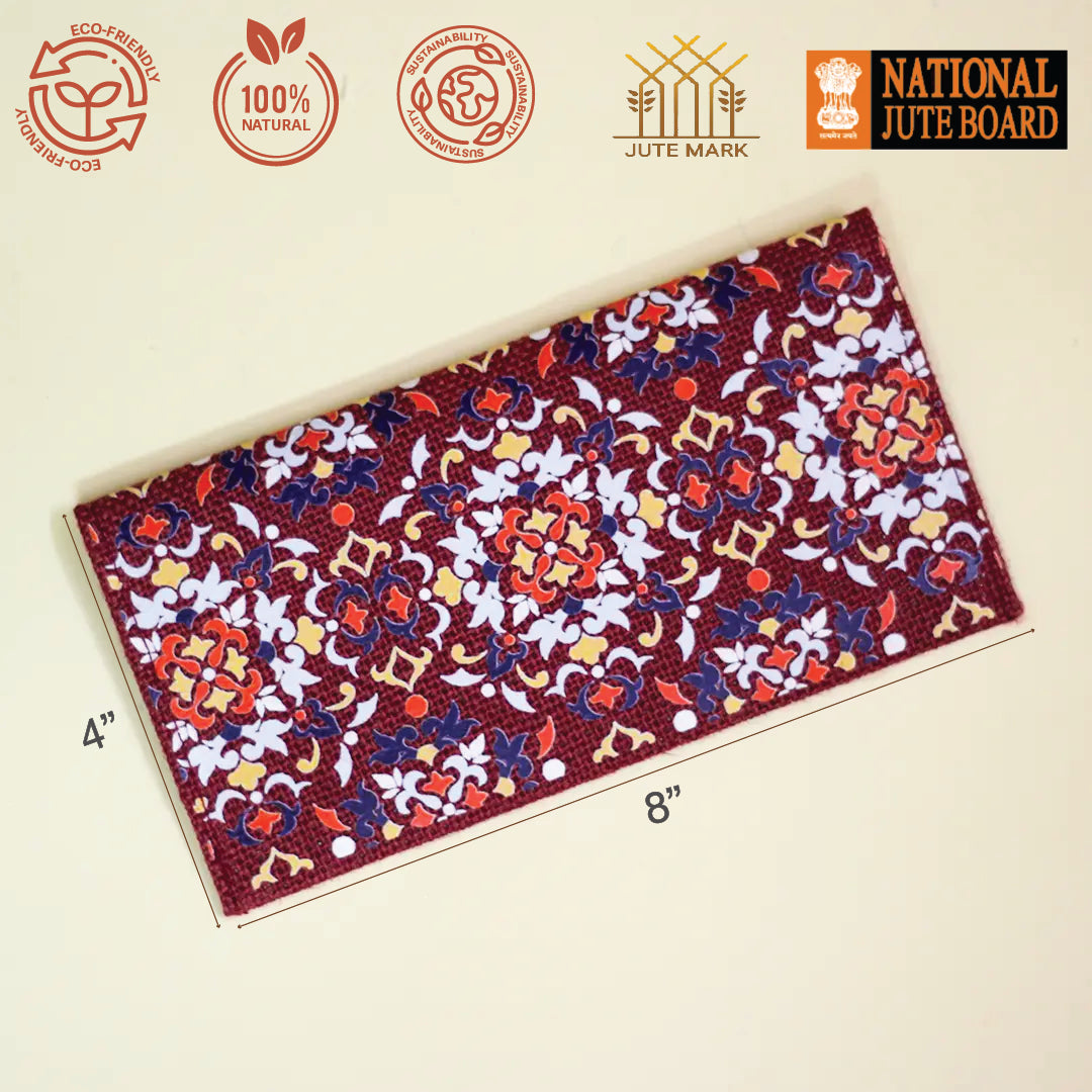 Moroccan Print Envelope(Pack of 4)