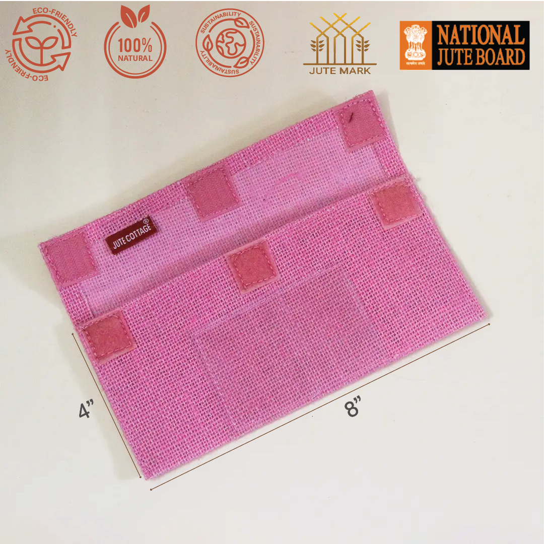 Palki Jute Wedding Envelope(Pack of 4)