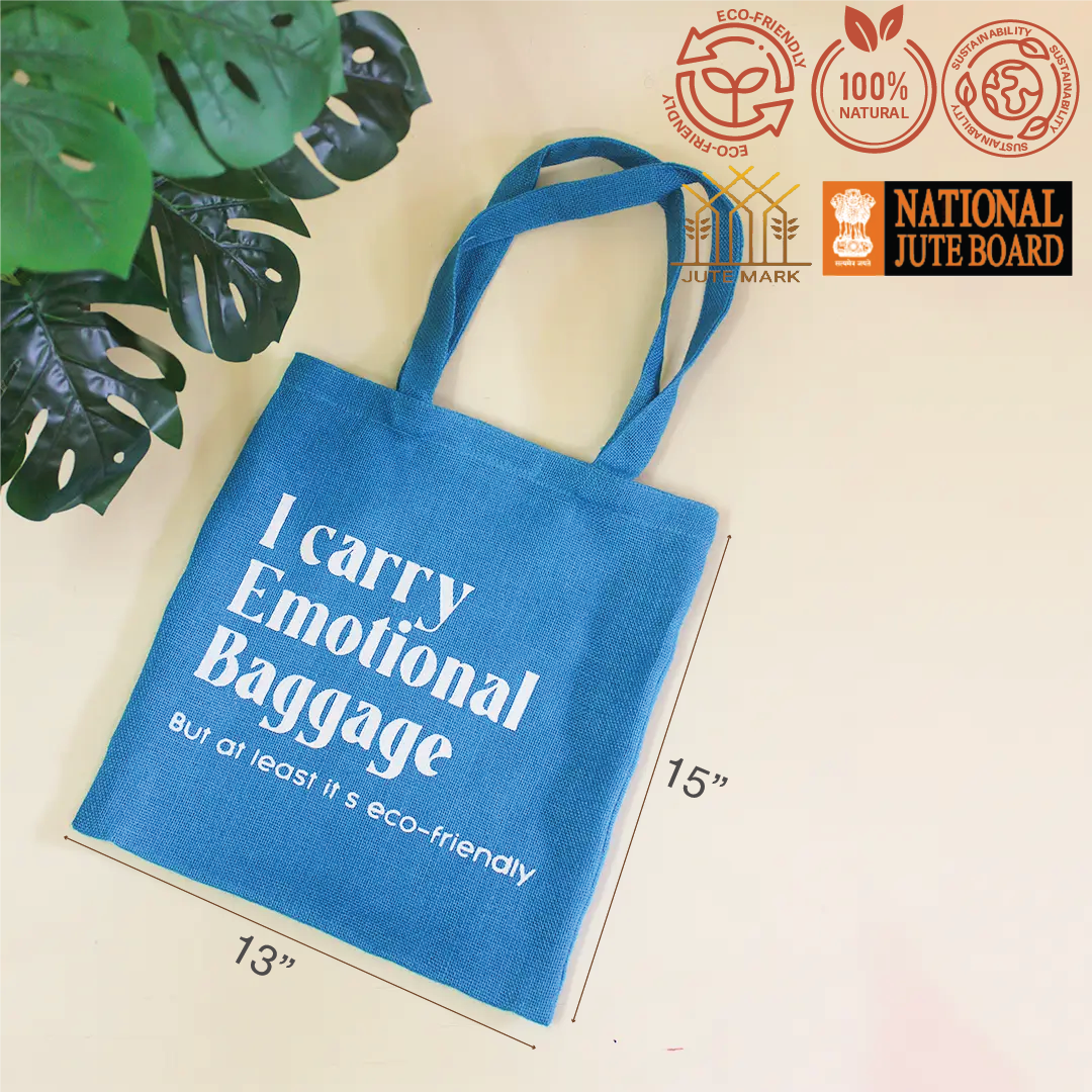 I Carry Emotional Baggage Tote Bag