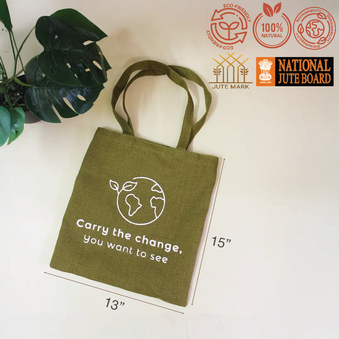Carry The Change Tote Bag
