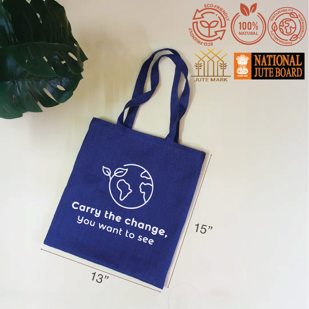 Carry The Change Tote Bag