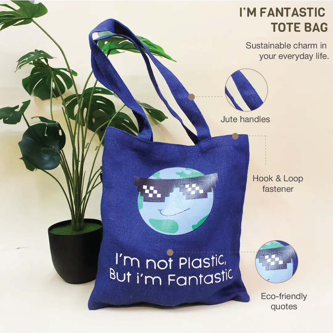 I'm Fantastic Tote Bag