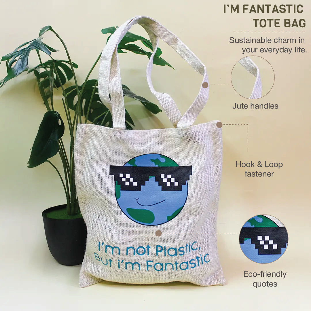 I'm Fantastic Tote Bag