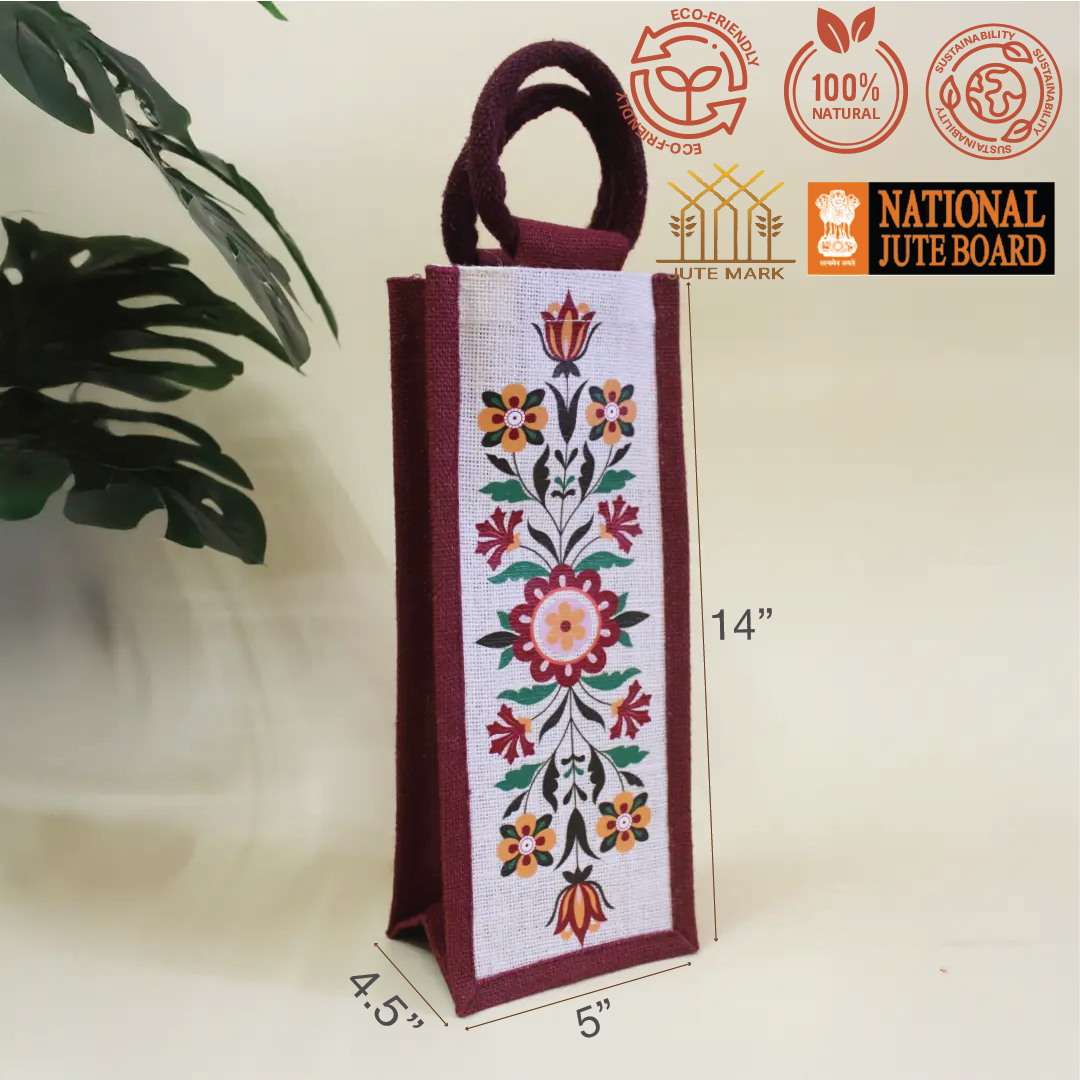 Gul Bahar Bottle Bag