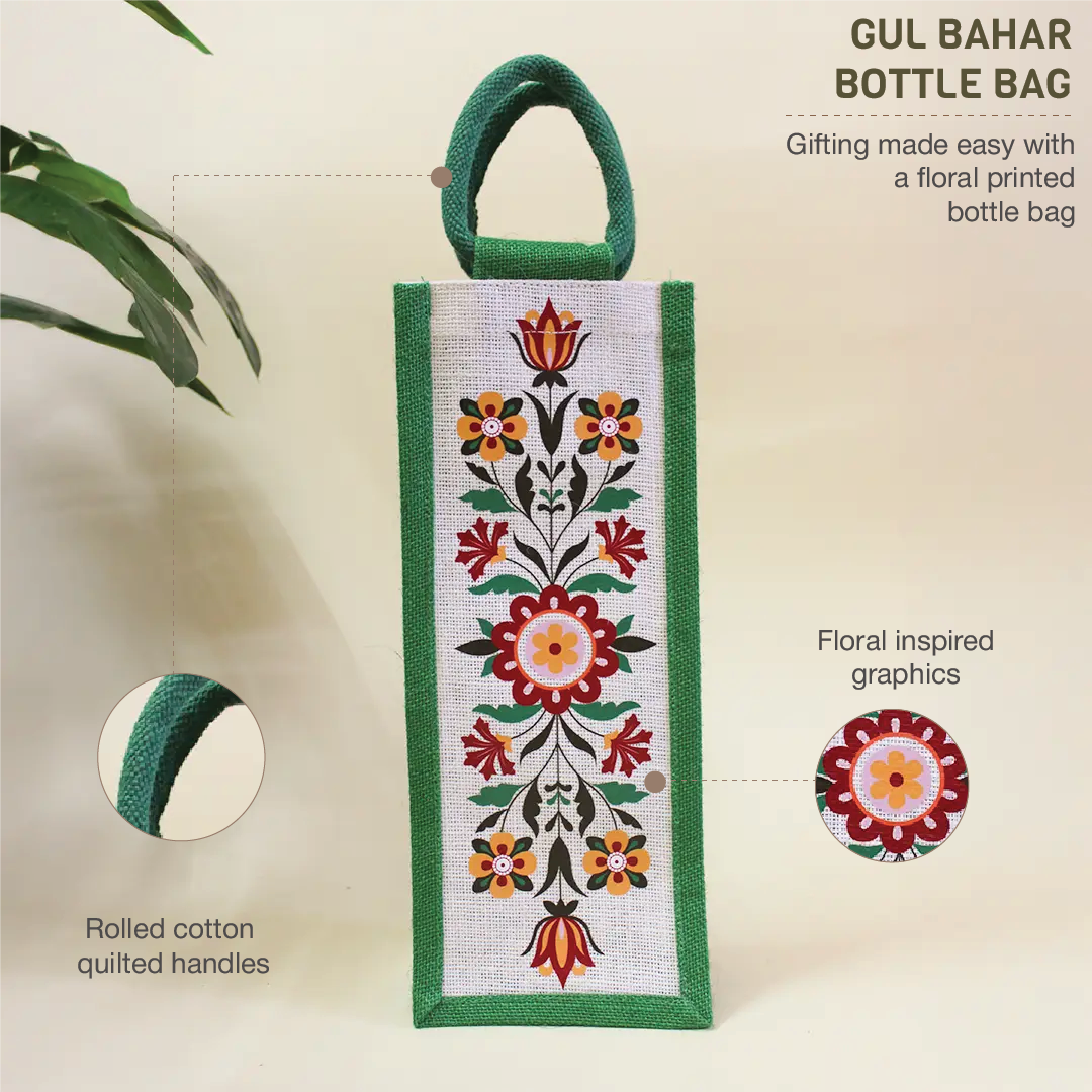 Gul Bahar Bottle Bag