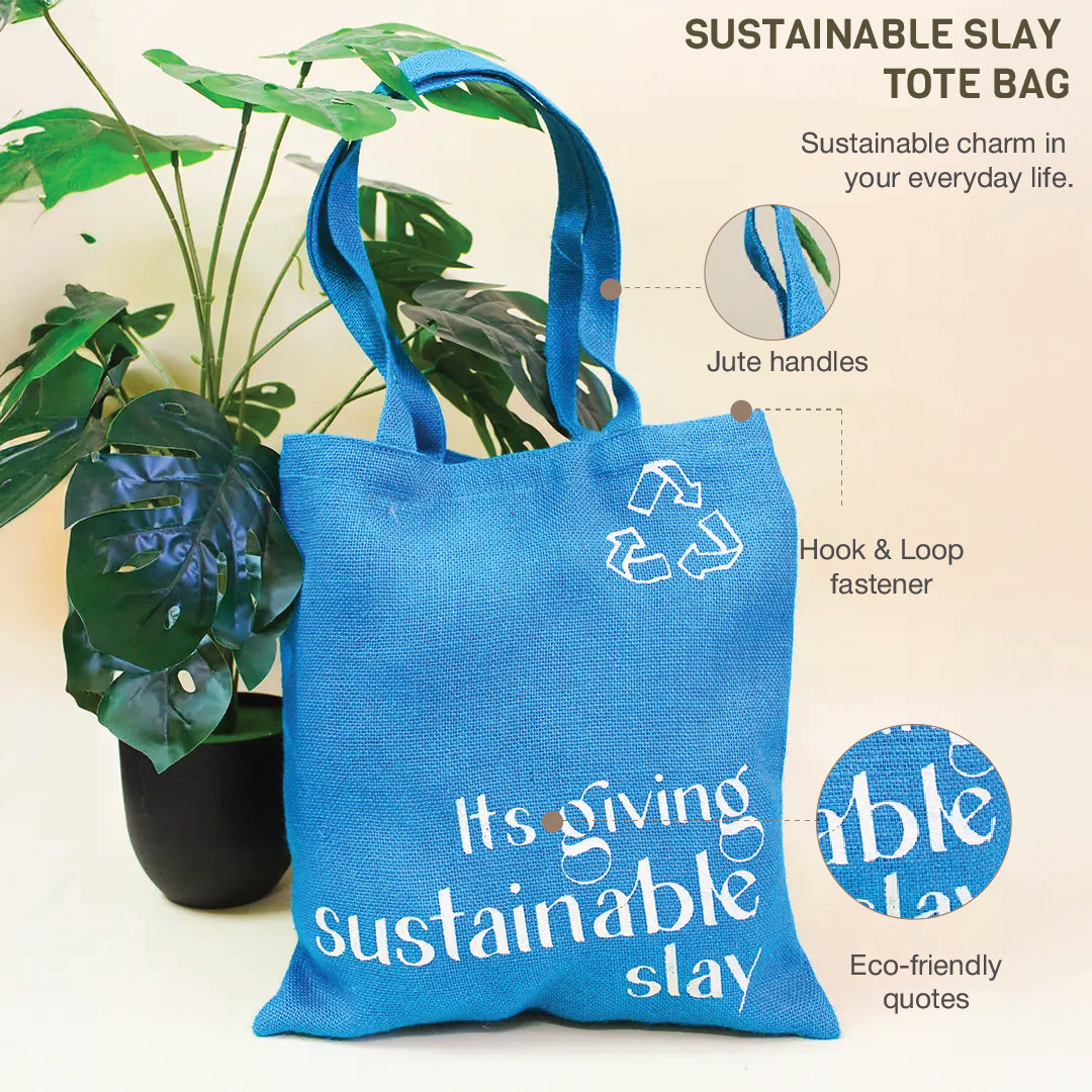 Sustainable Slay Tote Bag