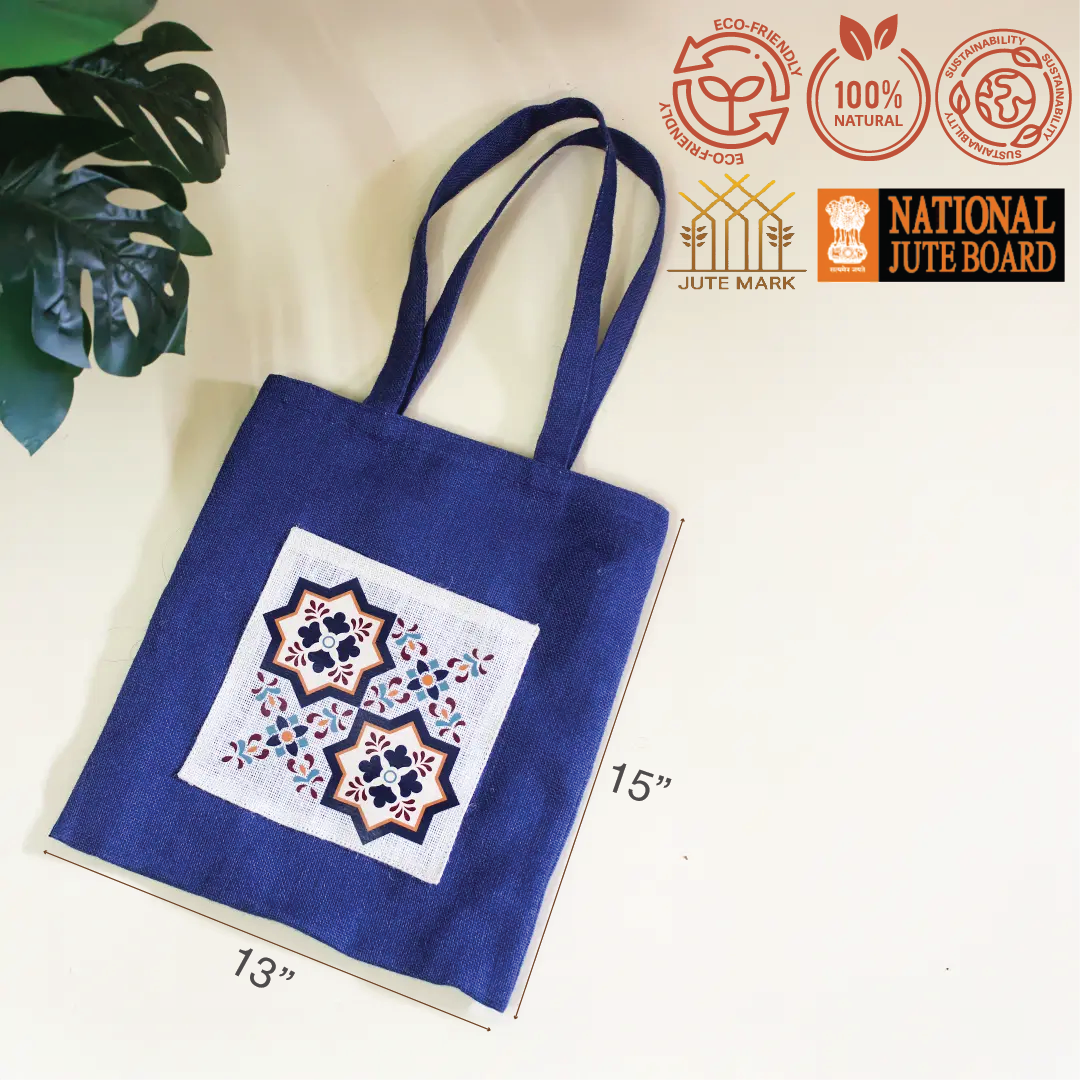 Souk Geometry Tote Bag
