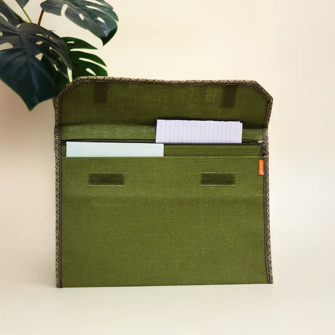 Folder with Full flap