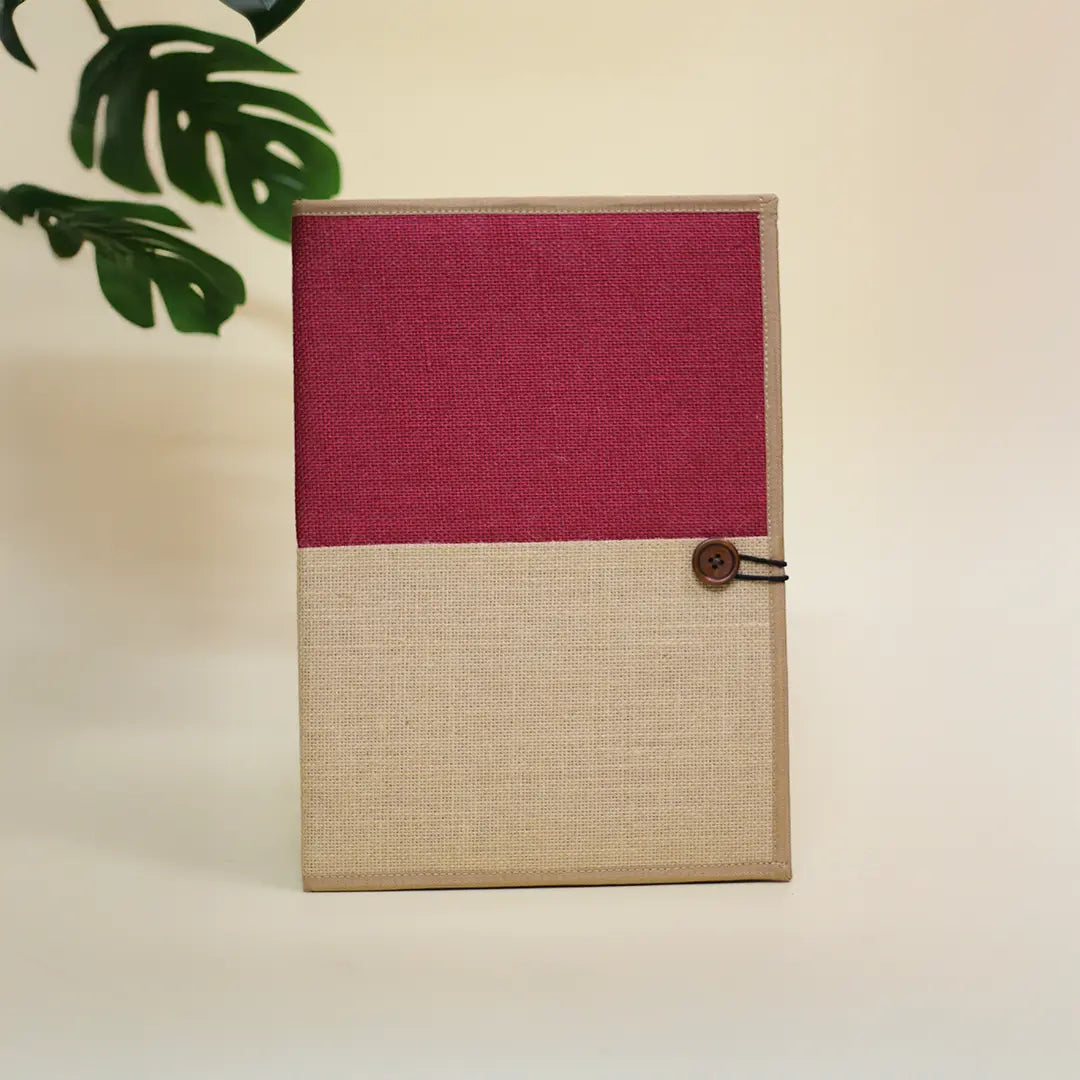 2 Colour Folder With Button