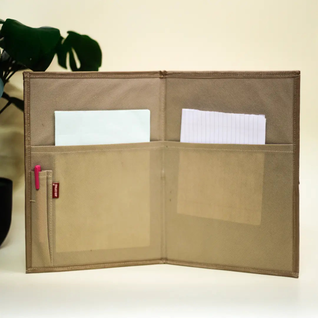 2 Colour Folder With Button