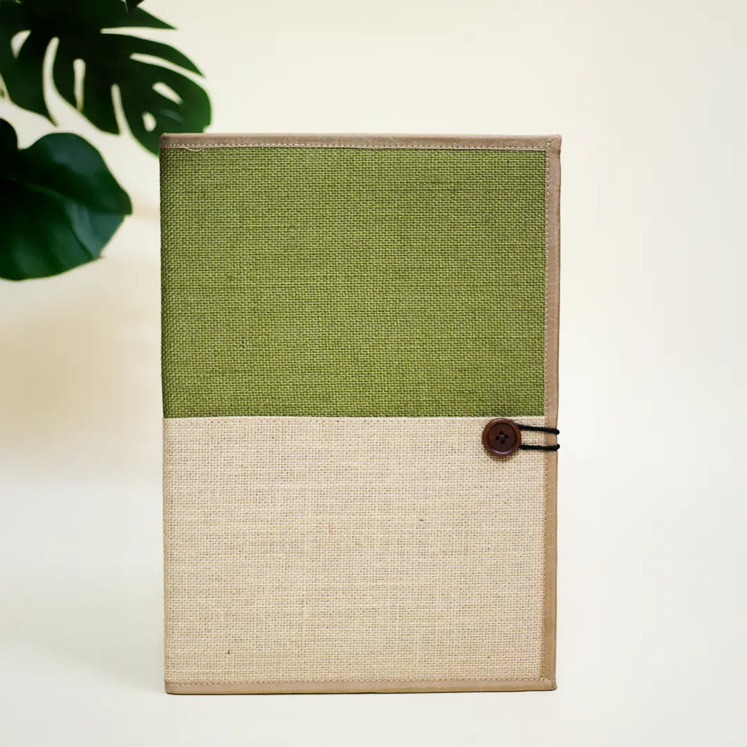 2 Colour Folder With Button