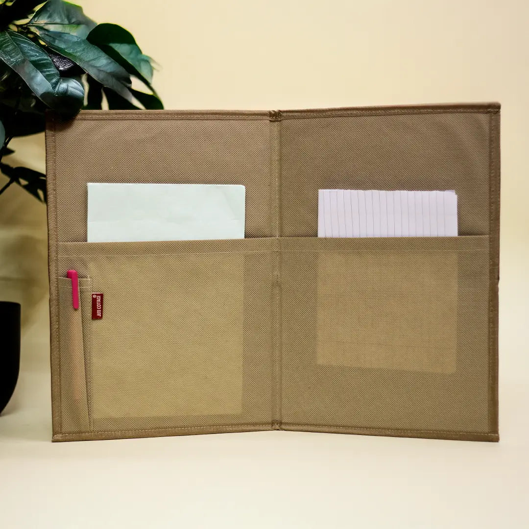 2 Colour Folder With Button