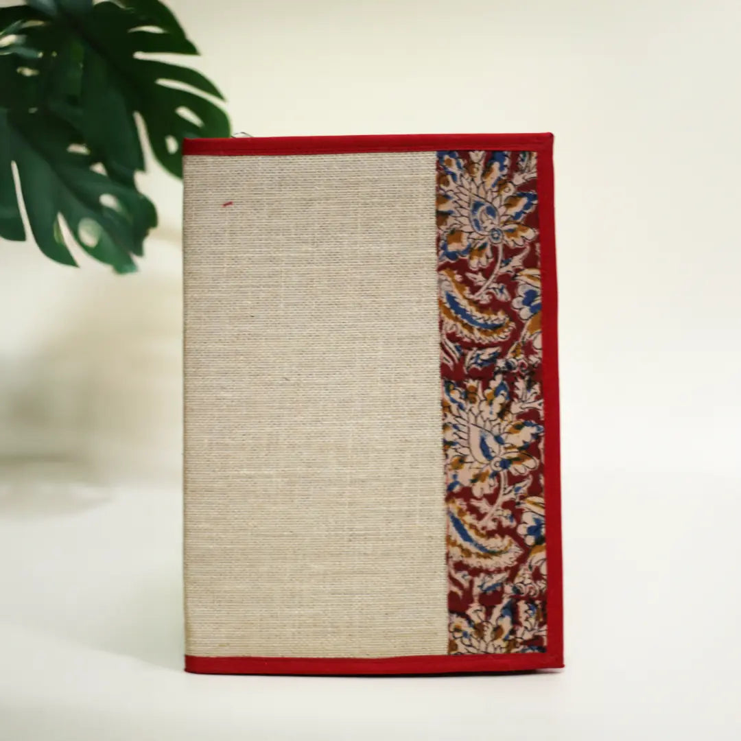 Kalamkari Outer Zipper Folder