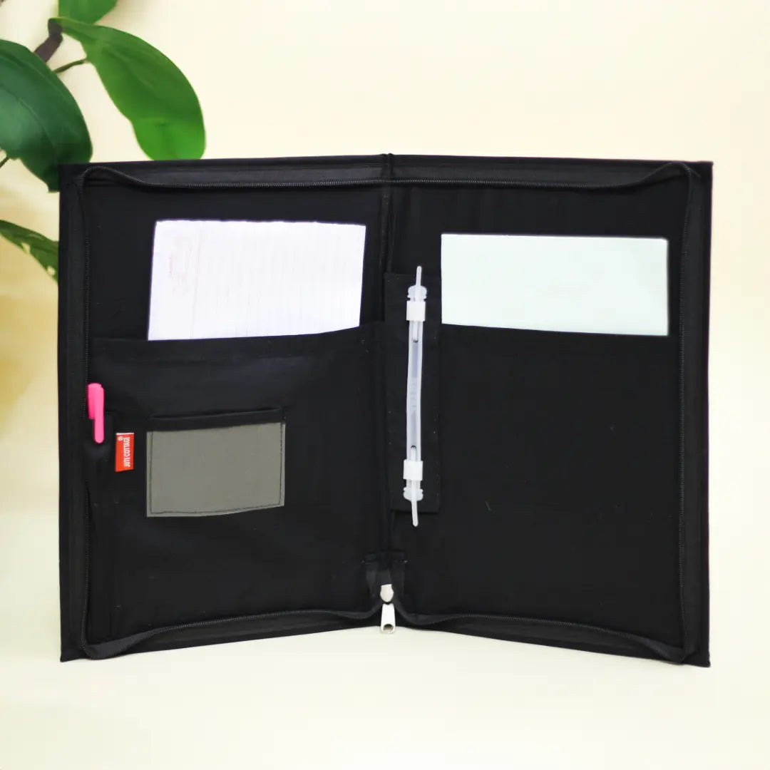 Kalamkari Outer Zipper Folder