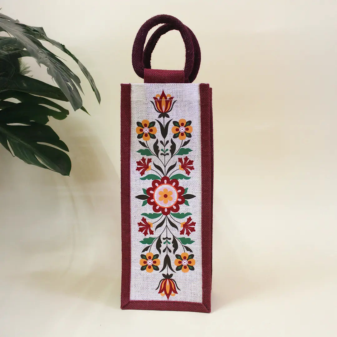 Gul Bahar Bottle Bag