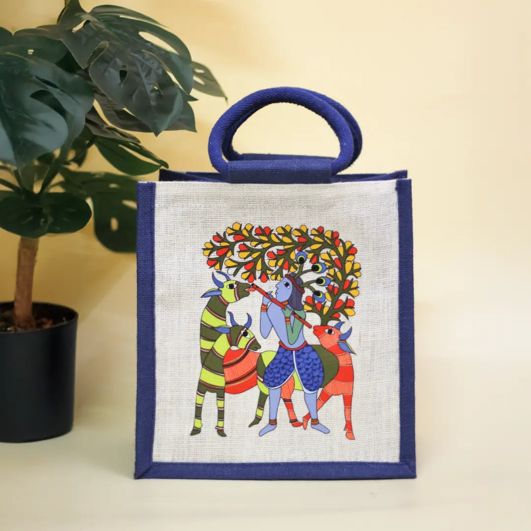 Gond Folktale Lunch bag