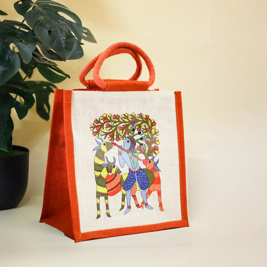 Gond Folktale Lunch bag
