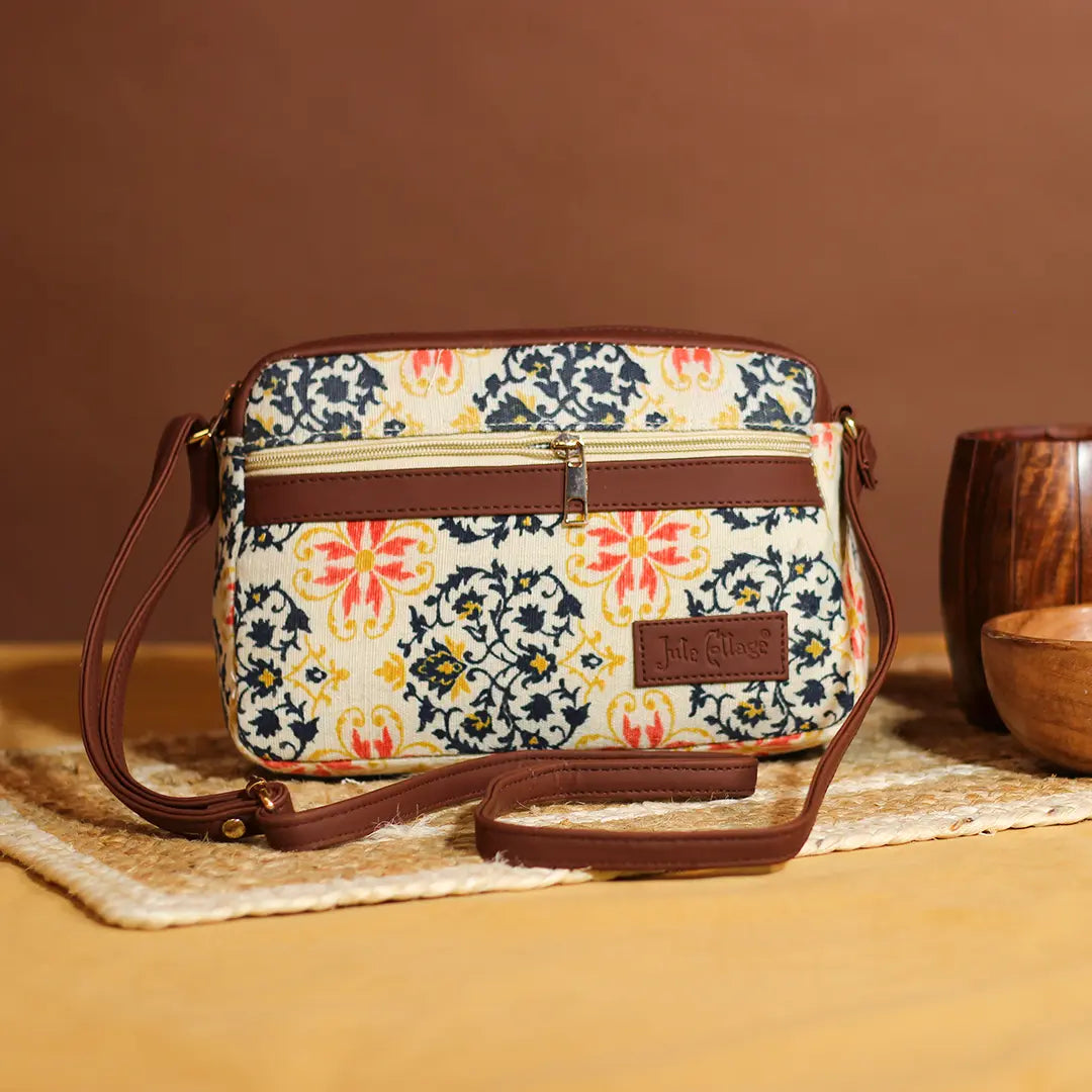 Lattice Duoline Sling Bag