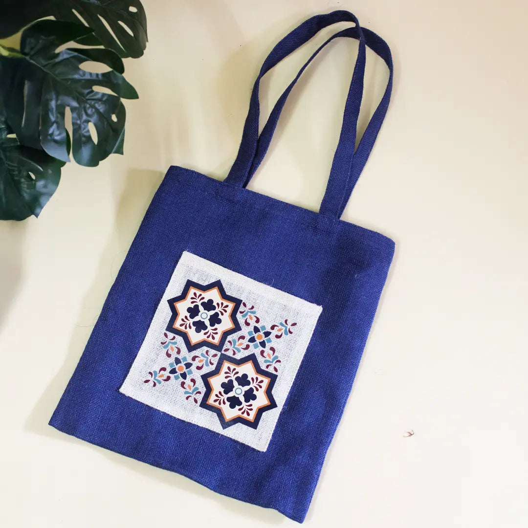 Souk Geometry Tote Bag