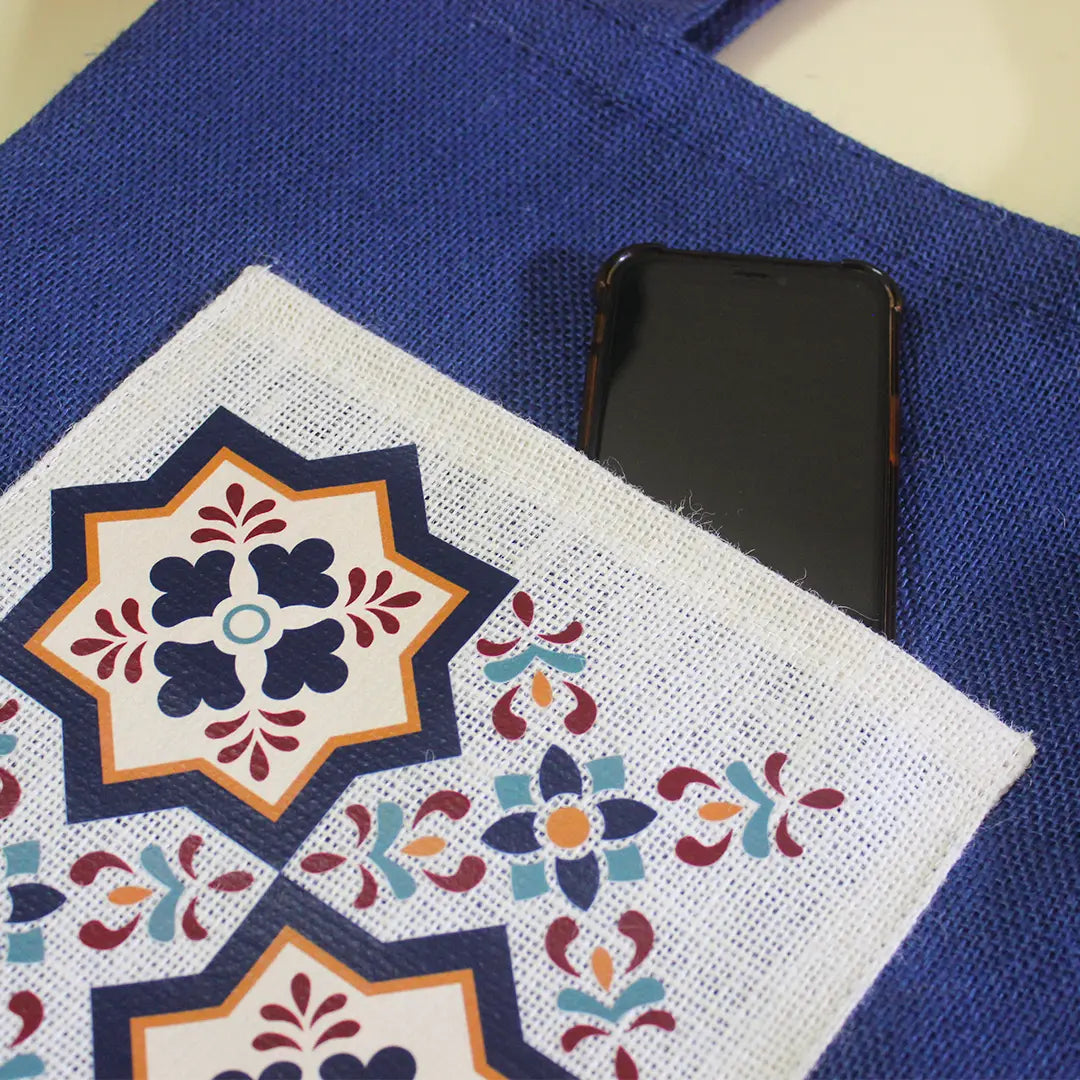 Souk Geometry Tote Bag