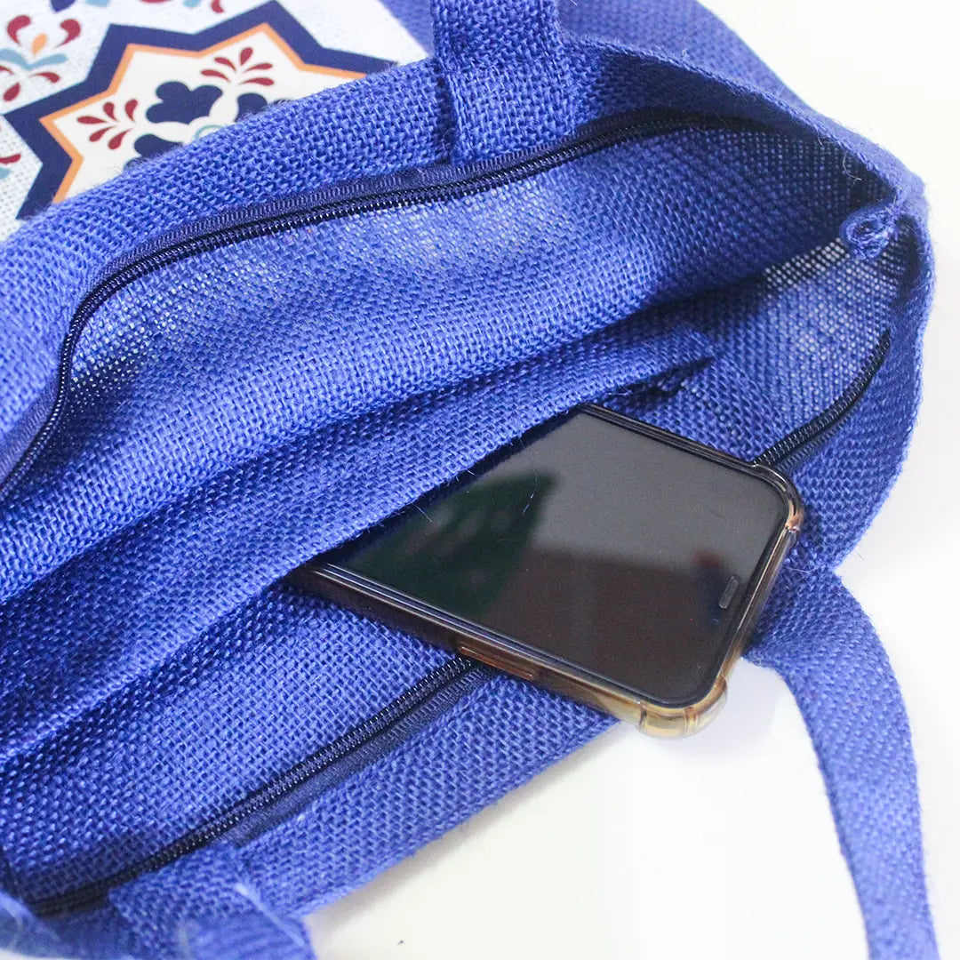 Souk Geometry Tote Bag