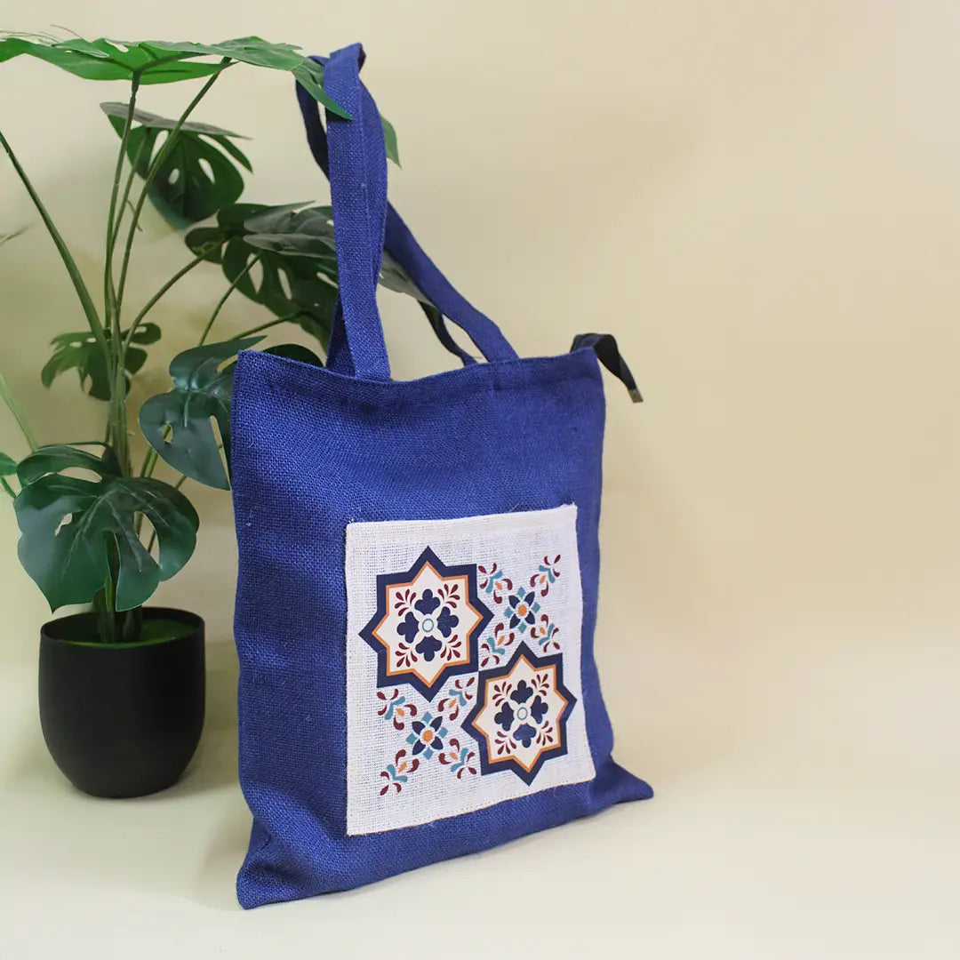 Souk Geometry Tote Bag