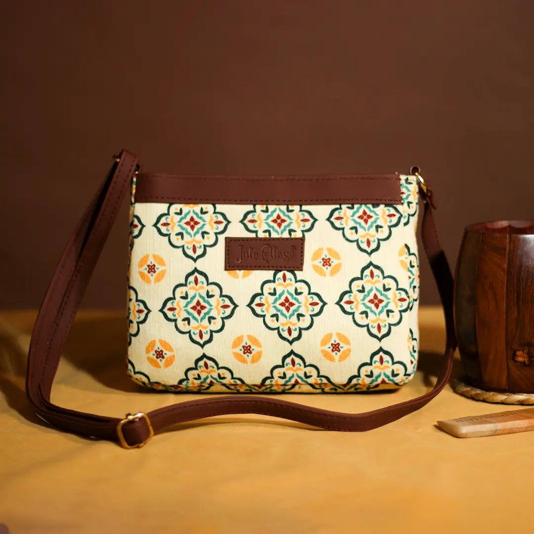 Marrakesh Mosaic Monolyn Sling Bag