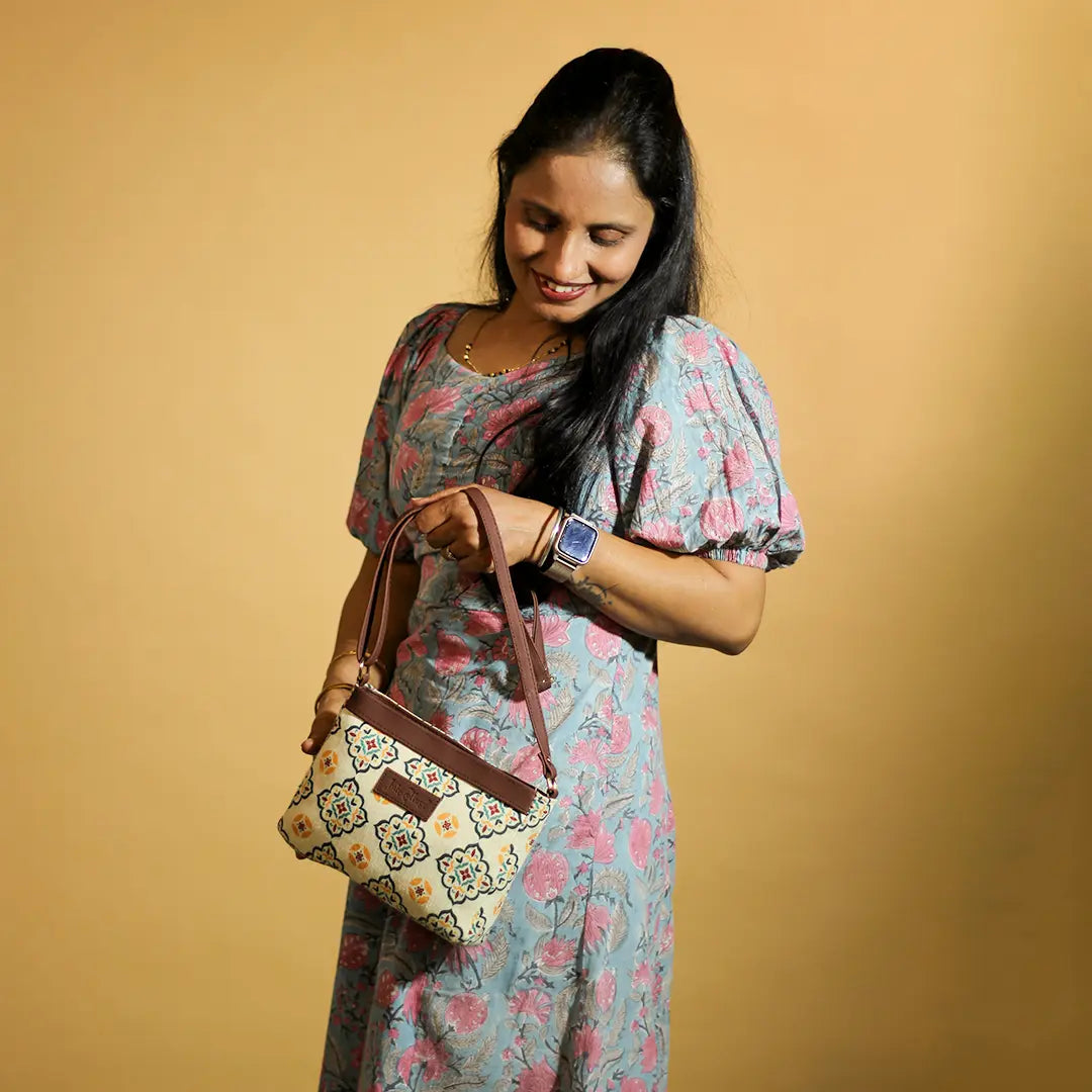 Marrakesh Mosaic Monolyn Sling Bag