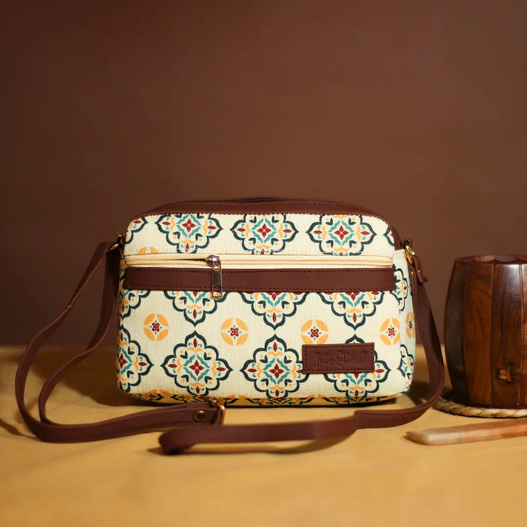 Marrakesh Mosaic Duoline Sling Bag