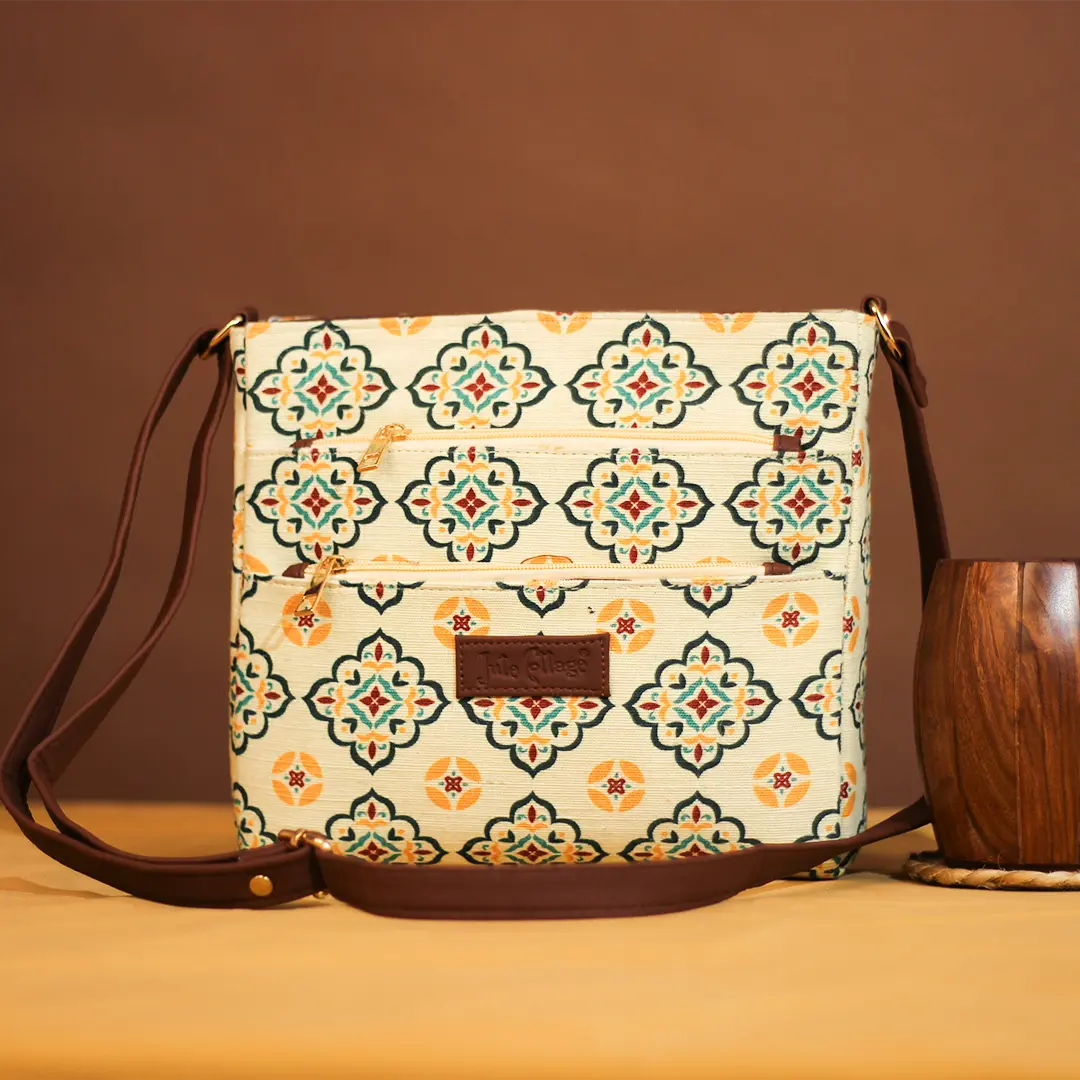 Marrakesh Mosaic TwinEl Sling Bag