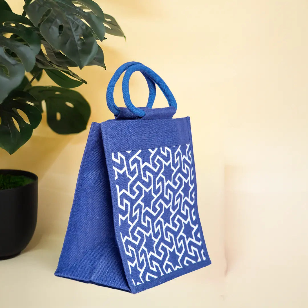 Geometric Motif Lunch bag