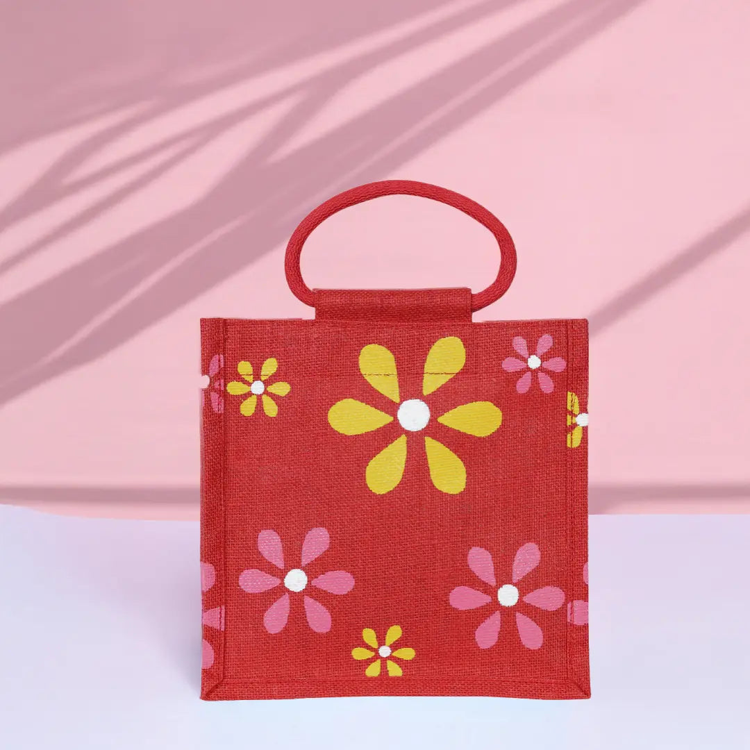 Multiflower Lunch bag