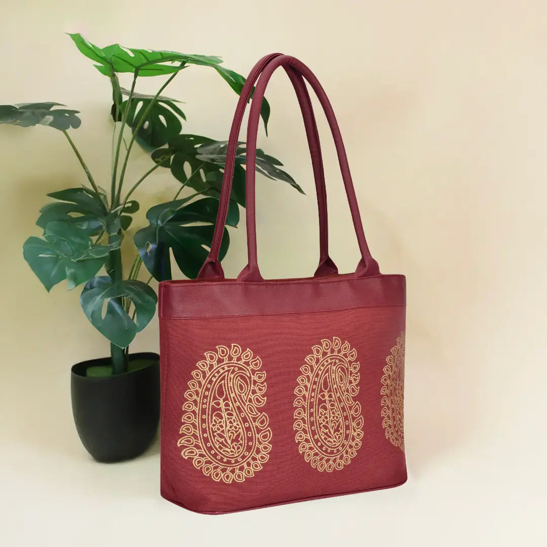 Mango print JUCO Handbag
