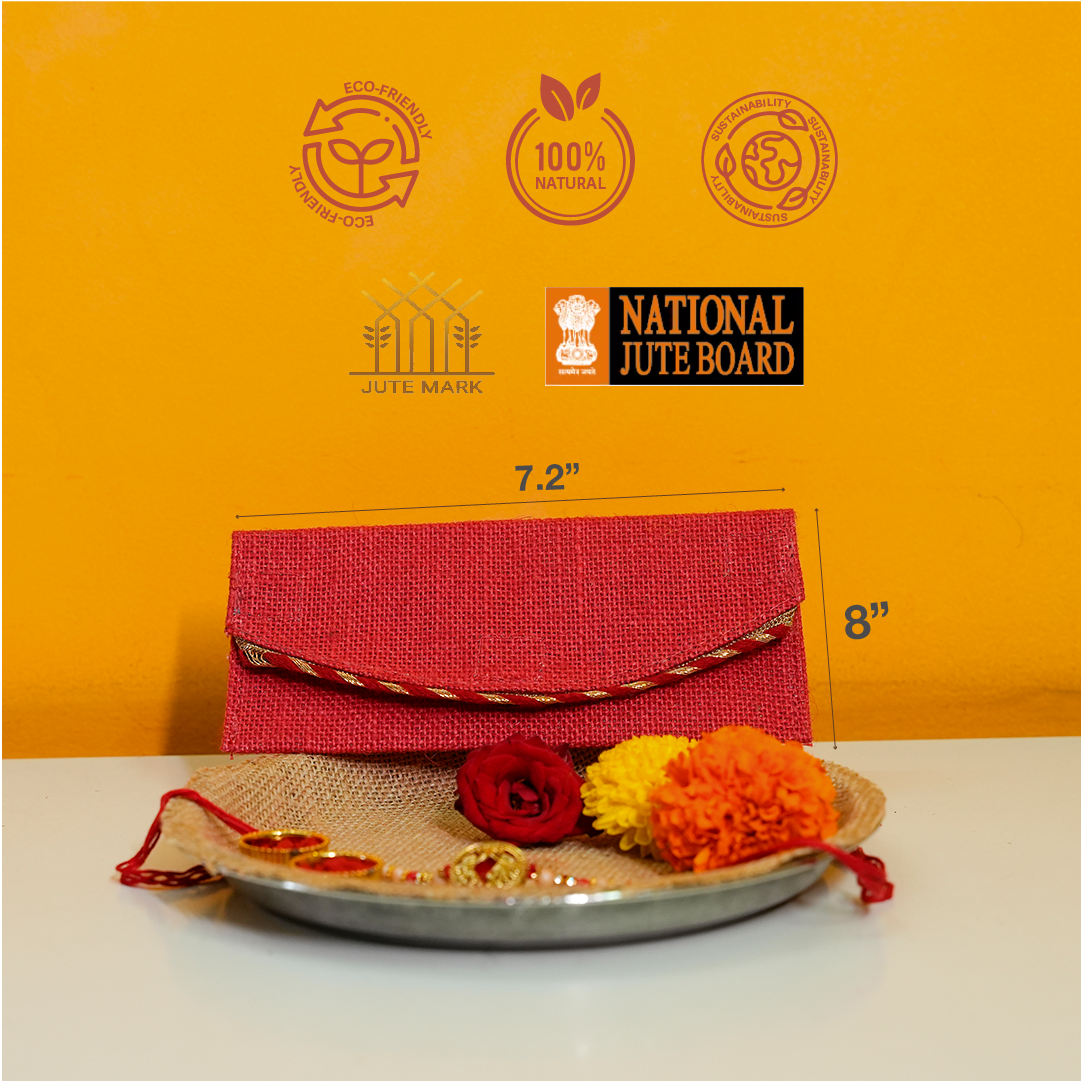 Phool Red and Yellow Envelope Combo Set