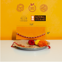 Load image into Gallery viewer, Phool Red and Yellow Envelope Combo Set
