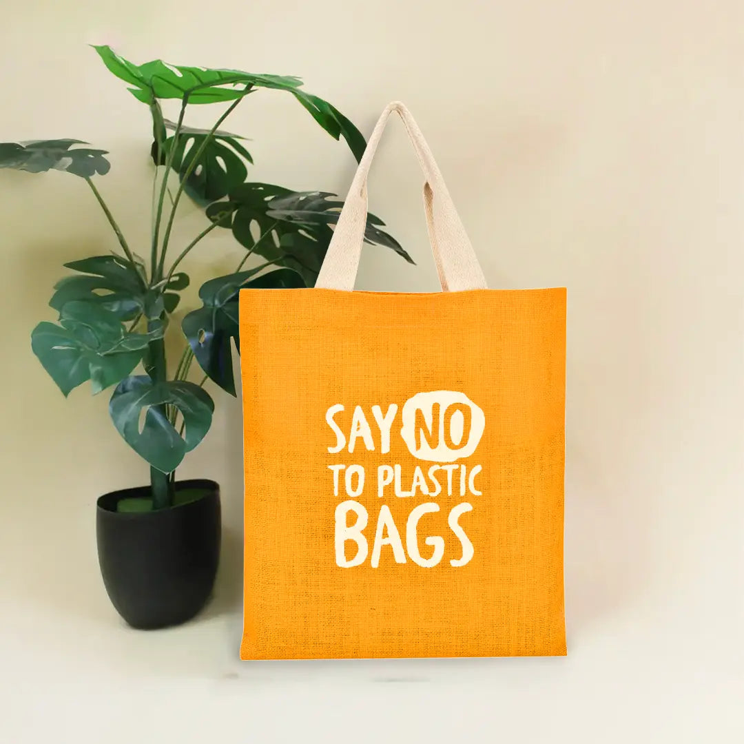 Say No To Plastic Tote bag