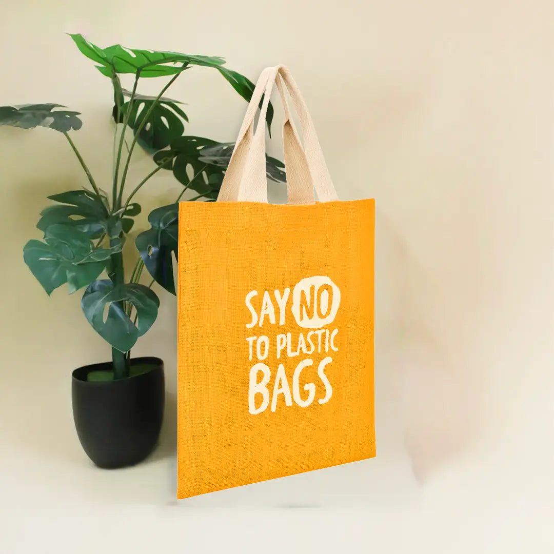 Say No To Plastic Tote bag