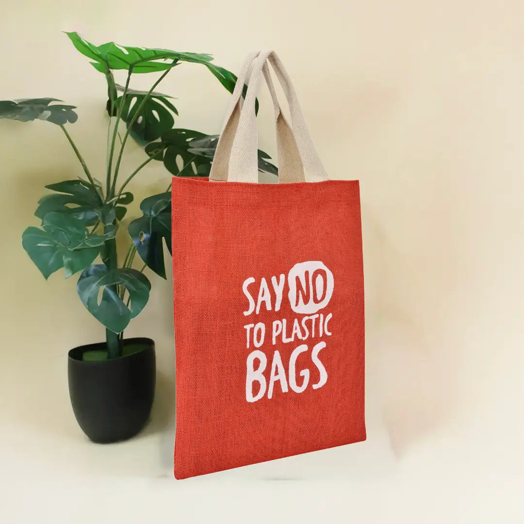 Say No To Plastic Tote bag