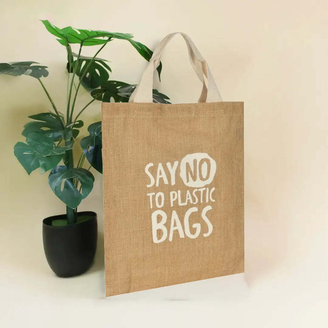 Say No To Plastic Tote bag