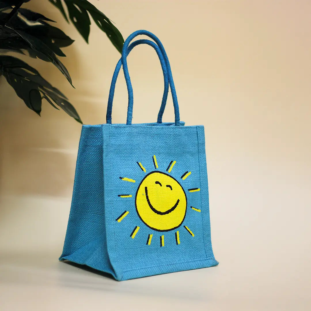 Smiley Lunch bag