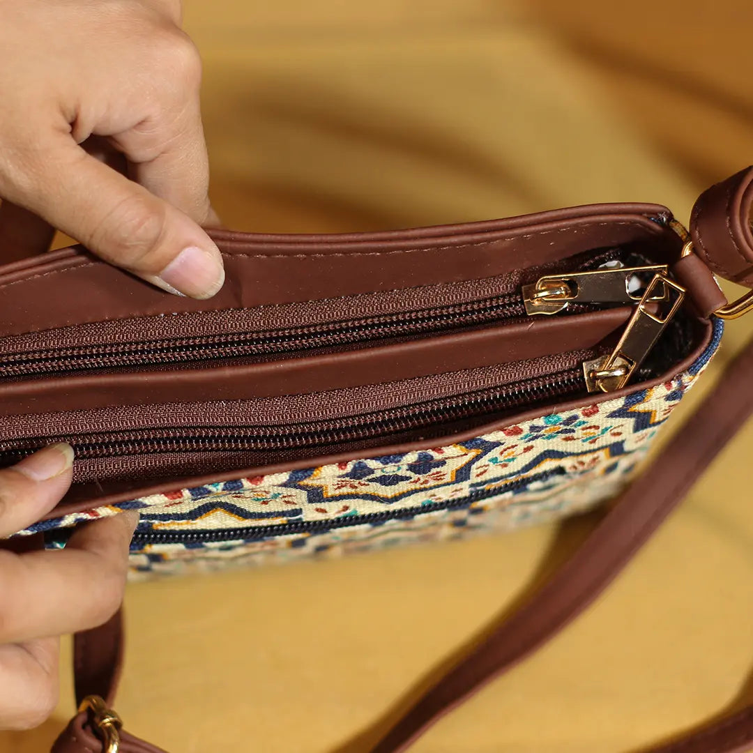 Souk Geometry Monolyn Sling Bag