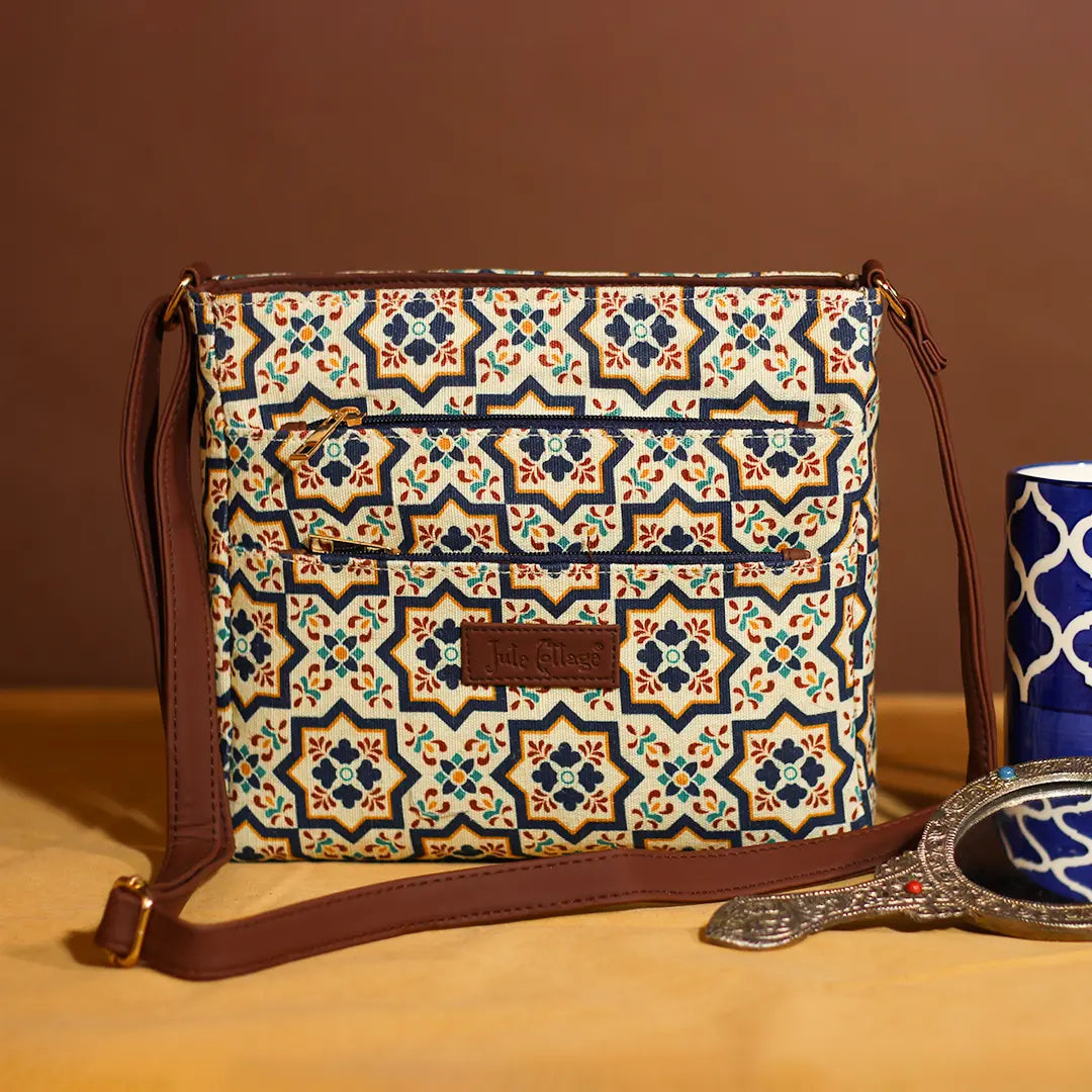 Souk Geometry TwinEl Sling Bag