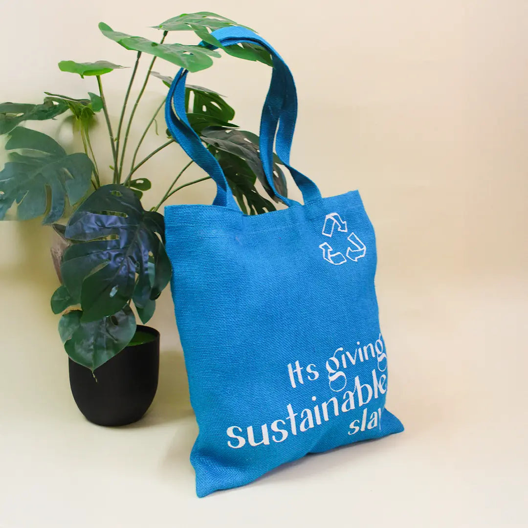 Sustainable Slay Tote Bag