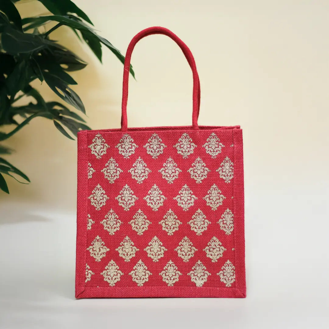 Victorian Motif Lunch bag