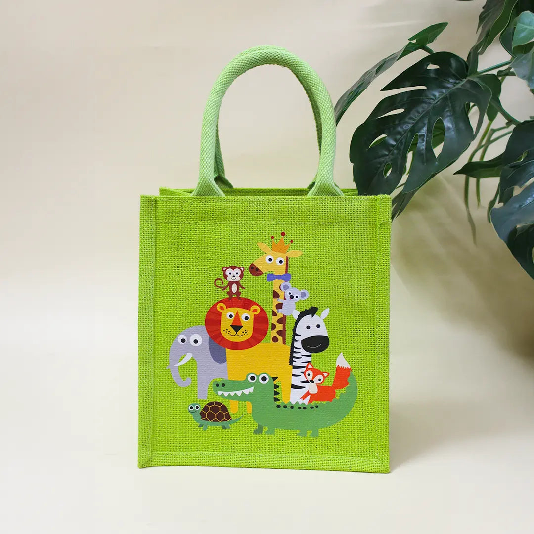 Zoo Animals Lunch bag