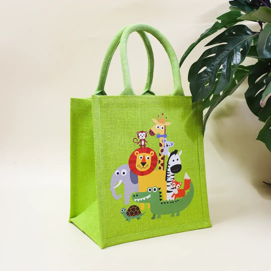 Zoo Animals Lunch bag