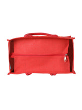 Load image into Gallery viewer, SAY NO 12X12 ZIPPER (B-199-RED)
