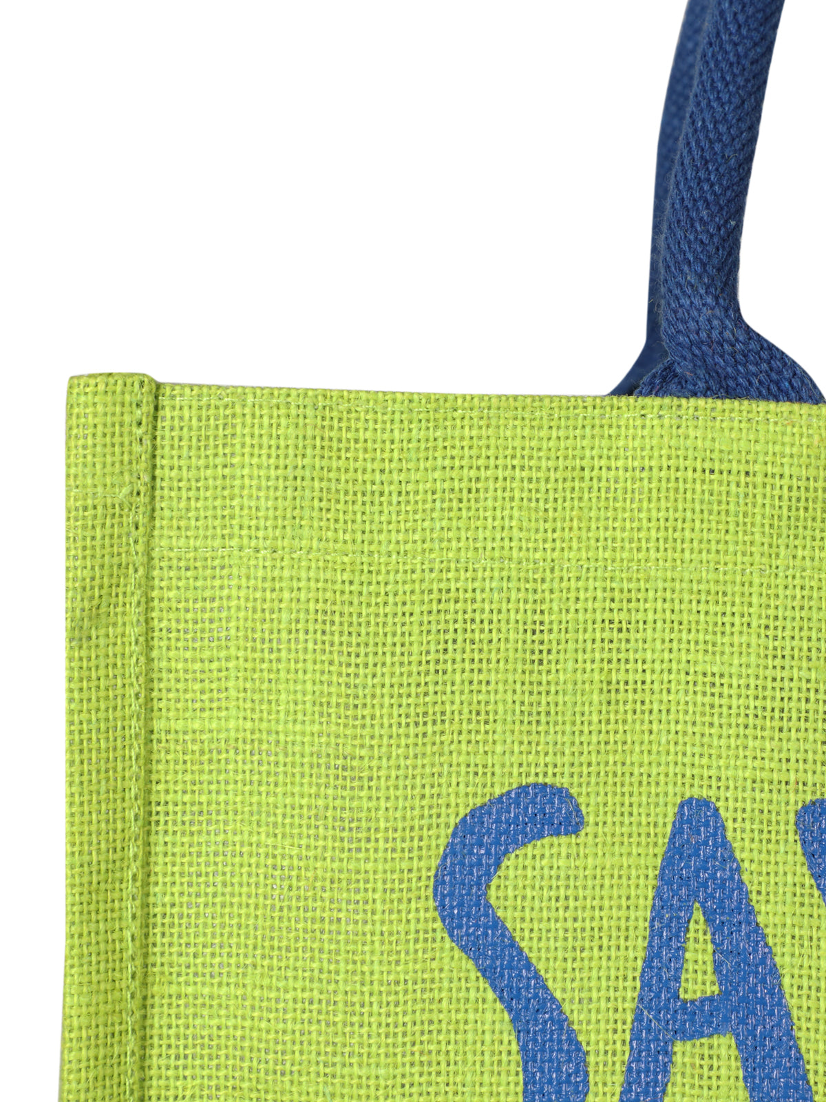 SAY NO 12X12 ZIPPER (B-199-GREEN)