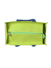Load image into Gallery viewer, SAY NO 12X12 ZIPPER (B-199-GREEN)
