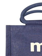 Load image into Gallery viewer, 11 X 10 X 7 - MY ECO BAG ZIPPER LUNCH (B-203-NAVY BLUE)
